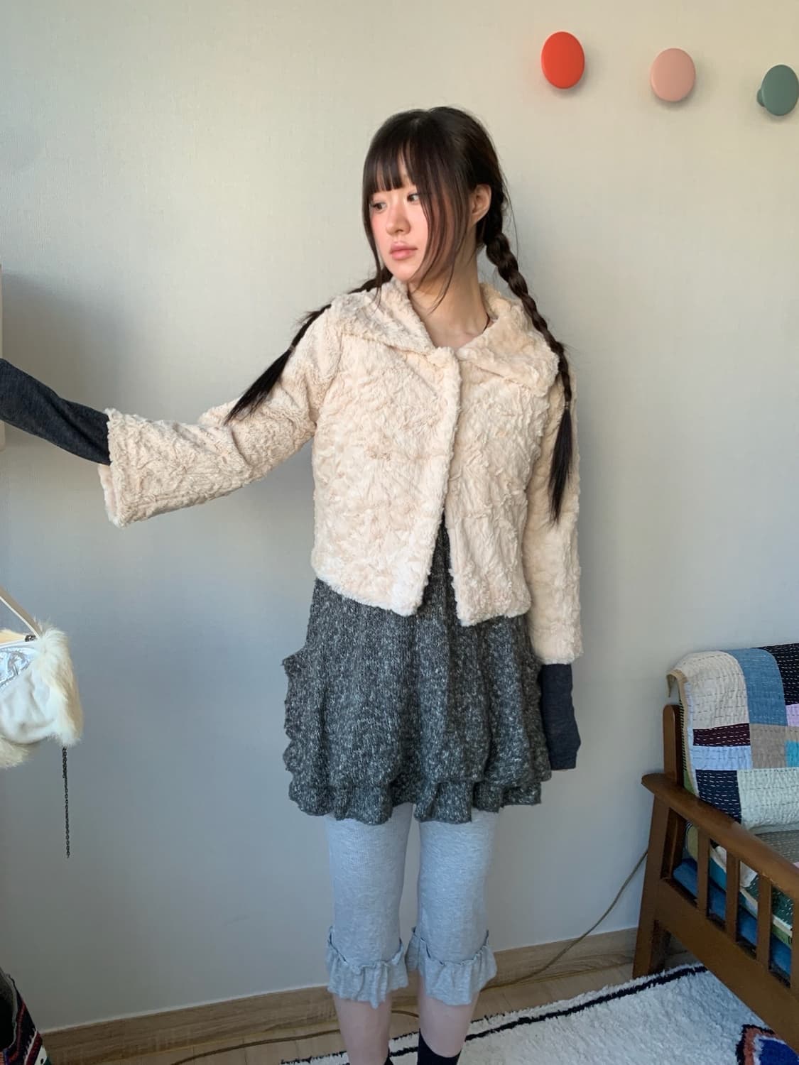 soft fur .. jacket 상품이미지5