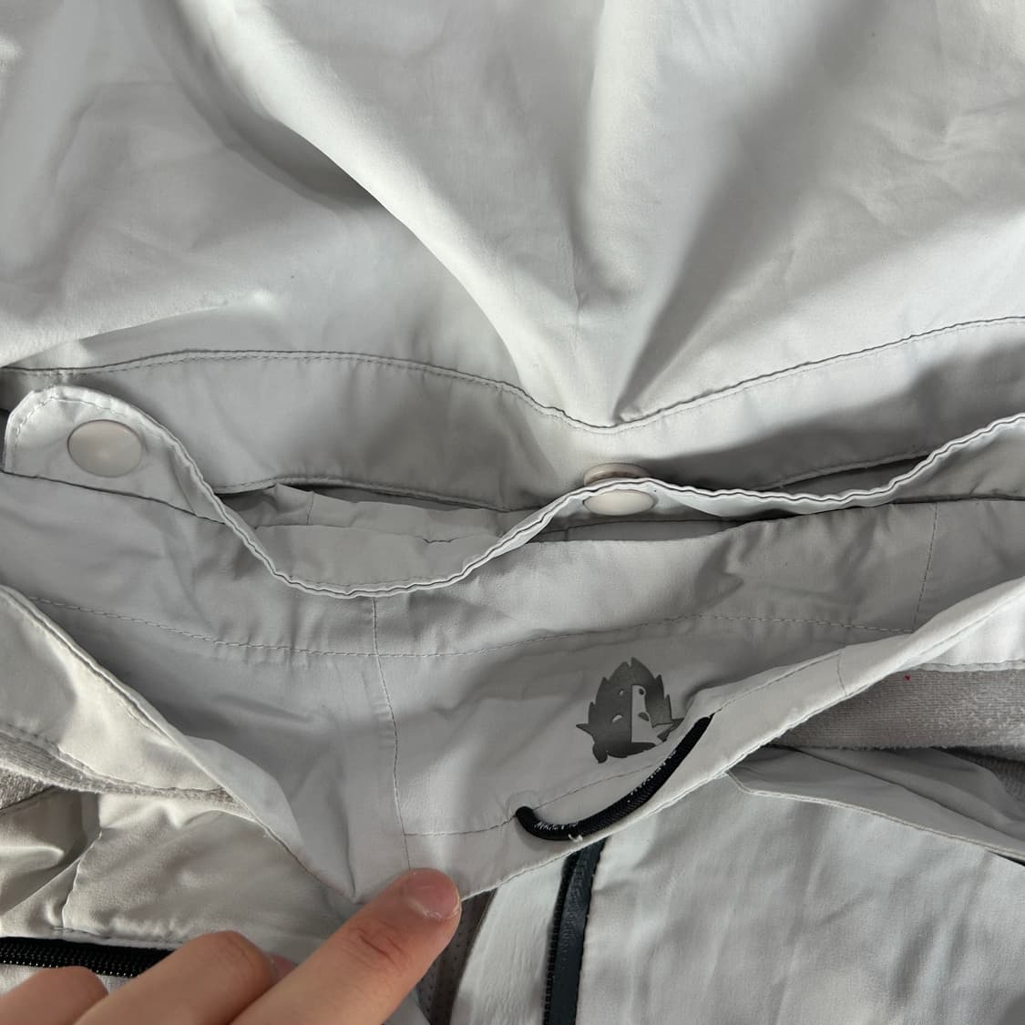 블랙야크 후드 바람막이 자켓 110 상품이미지4