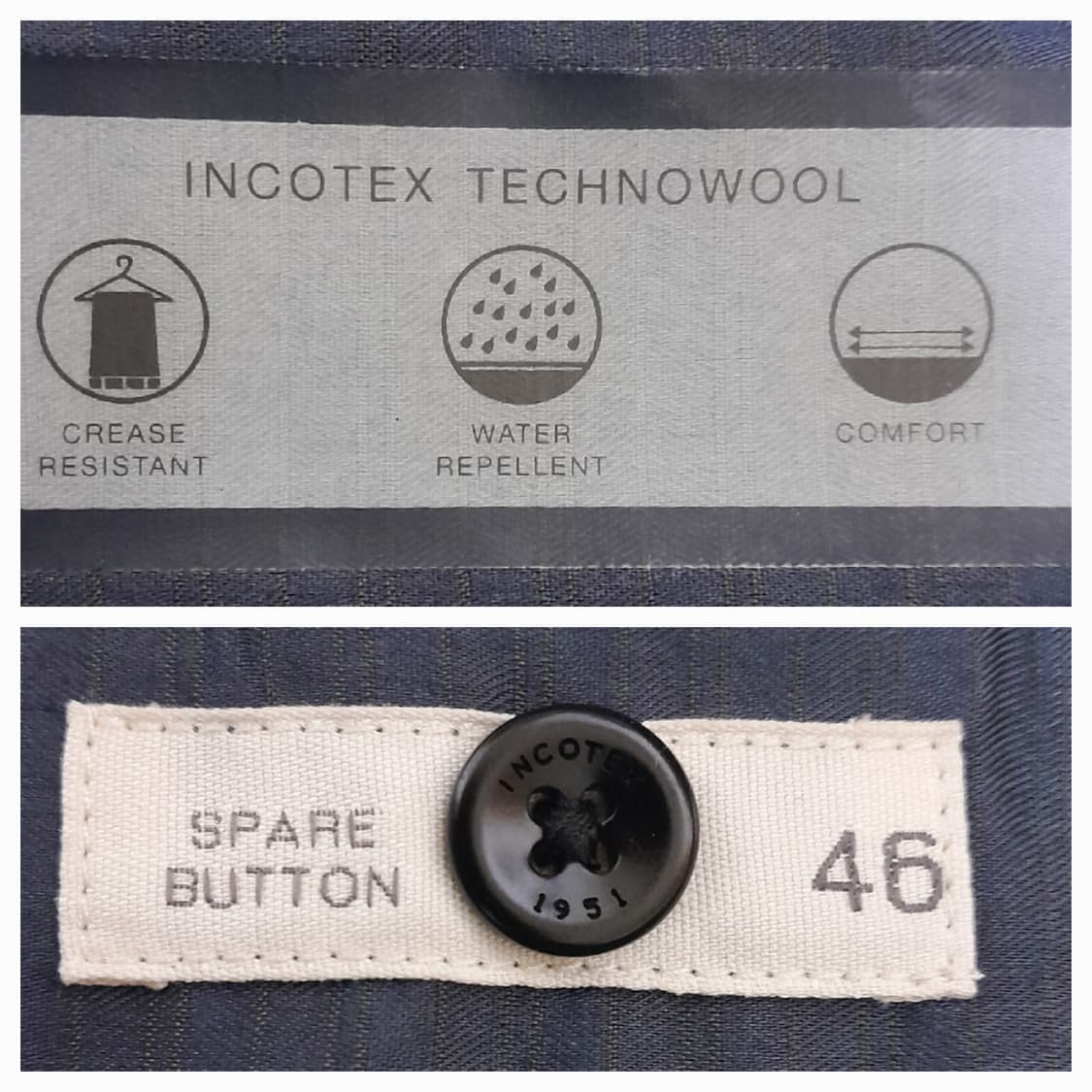 슬로웨어 인코텍스 테크노울 슬랙스 46/30"~31~ 상품이미지8