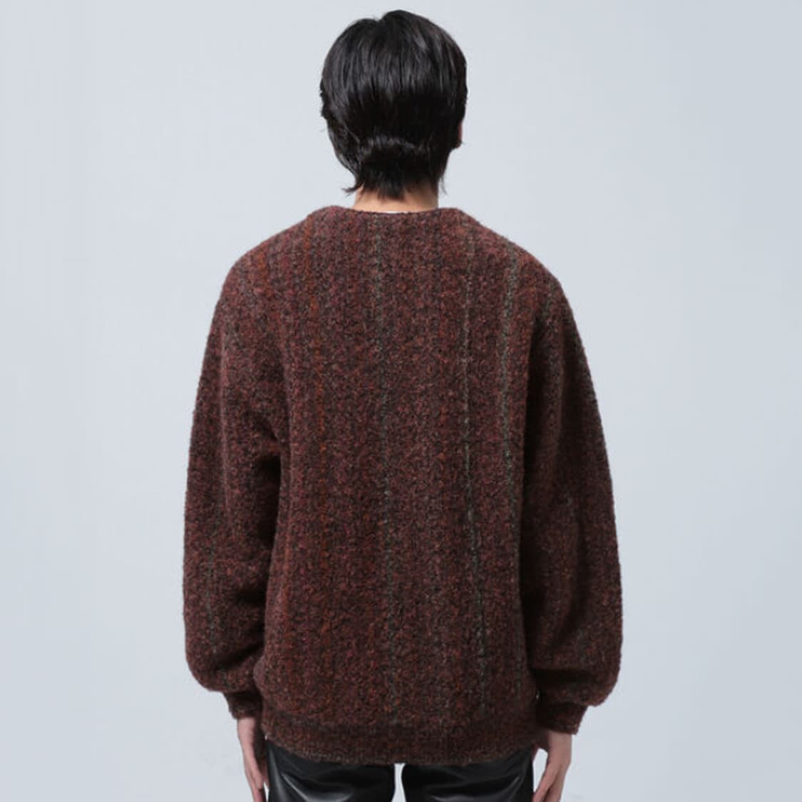 BEAMS 부클 가디건 - M  상품이미지2