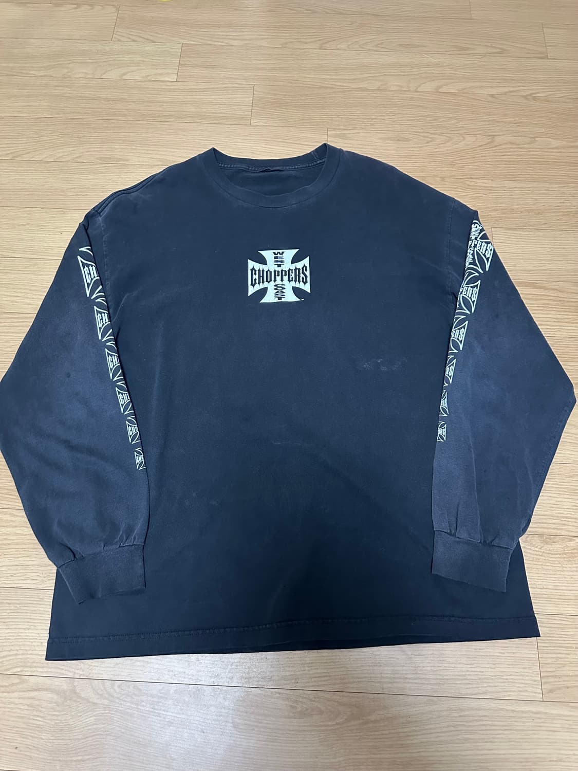 [XL] 빈티지 웨스트코스트차퍼스 롱슬리브 상품이미지1