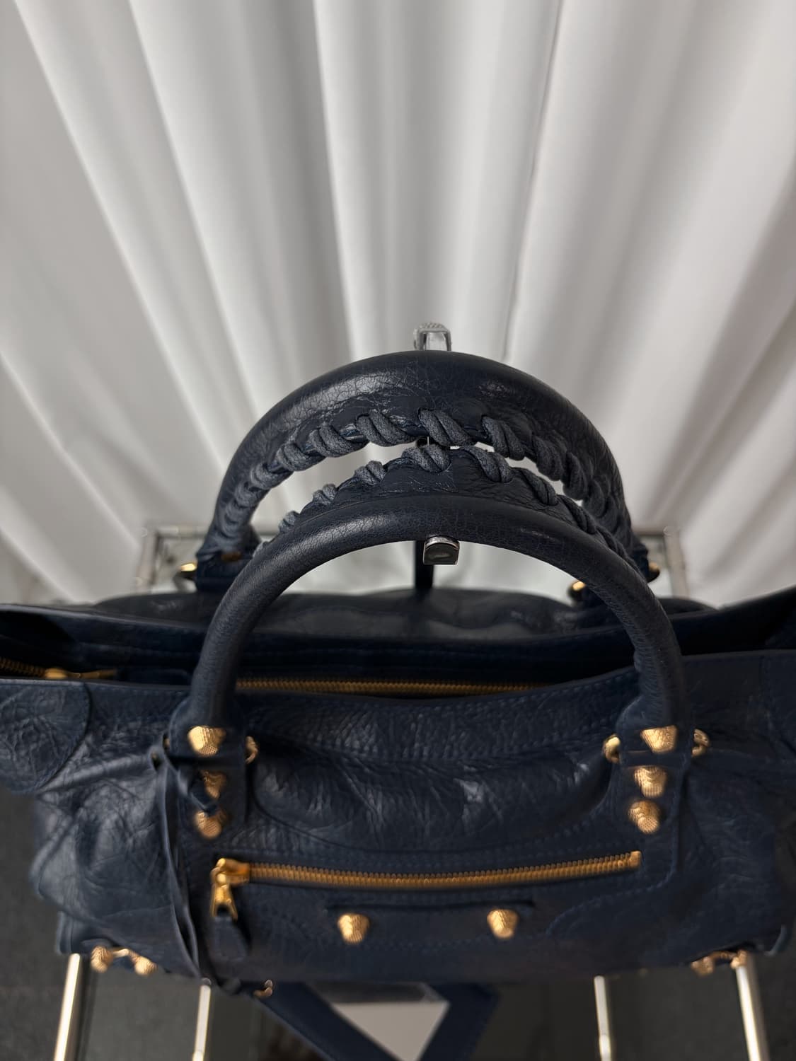 발렌시아가 클래식 시티 모터백 상품이미지9