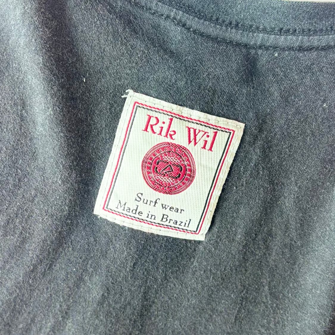 Rik Wil 빈티지 서프 그래픽 패턴 반팔 티셔츠 상품이미지5