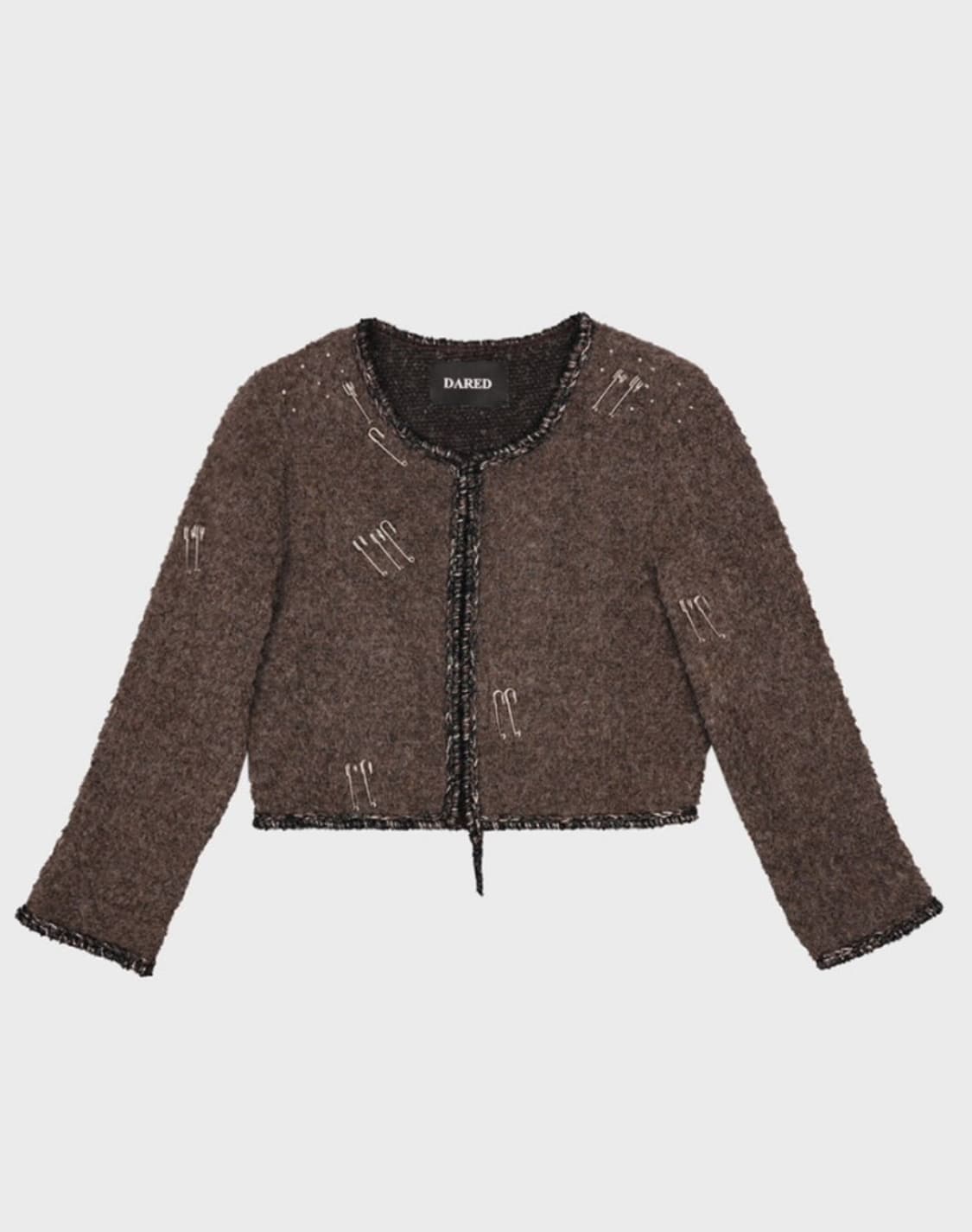 데어드 홀리데이 가디건 상품이미지2