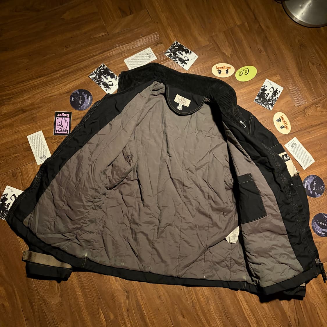 90s Armani jeans 파어어맨 버클 자켓 상품이미지6