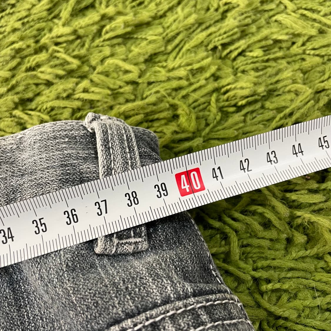 Dianlao nba 팀 패치 데님팬츠 상품이미지7