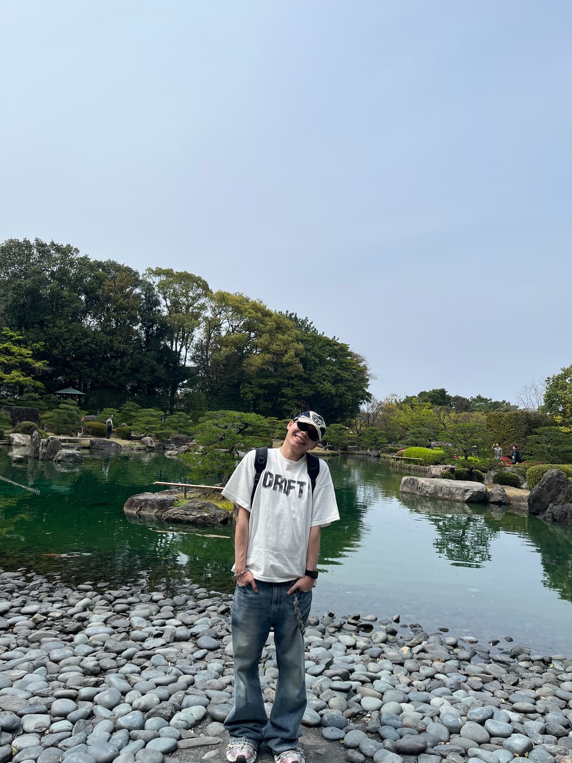 아워글라스 연청 플레어핏 데님 s 상품이미지3