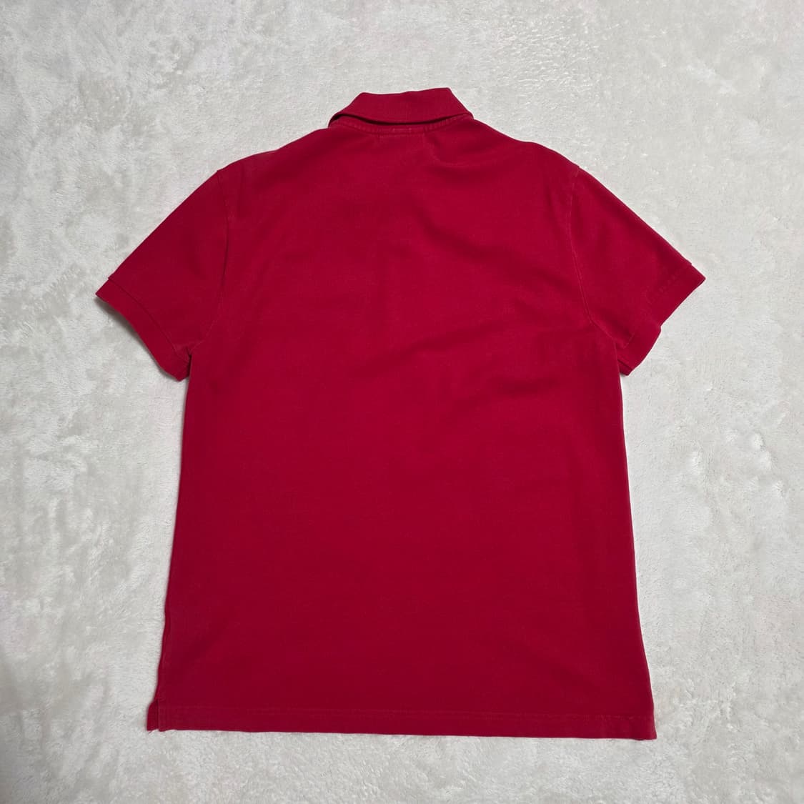 (M)라코스테 반팔 카라티셔츠 상품이미지3