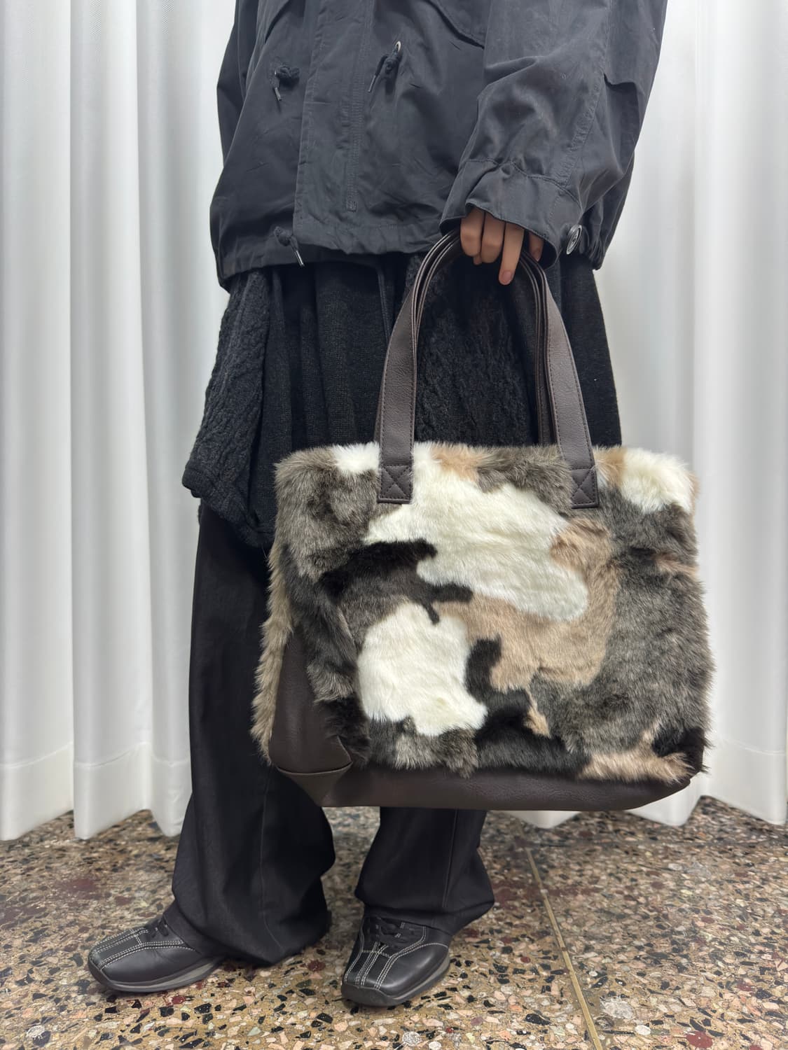 fur bag 상품이미지5