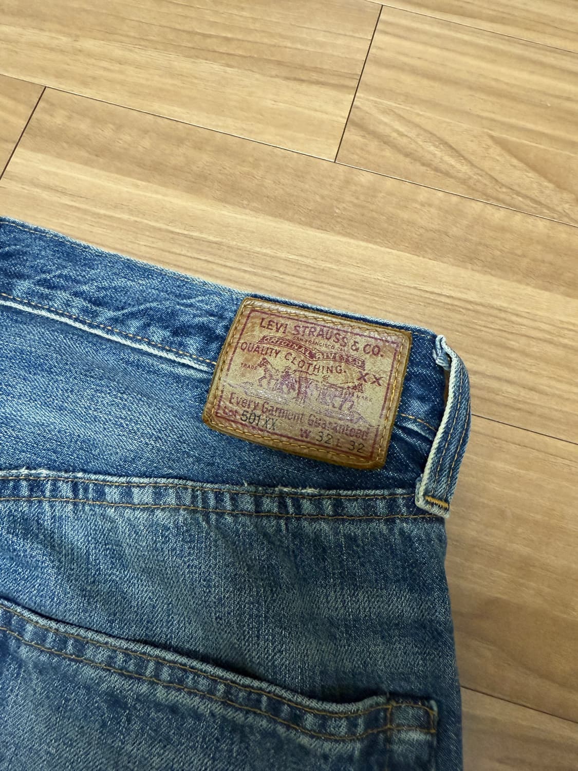 리바이스 LVC47501 리페어진 32 사이즈 상품이미지4