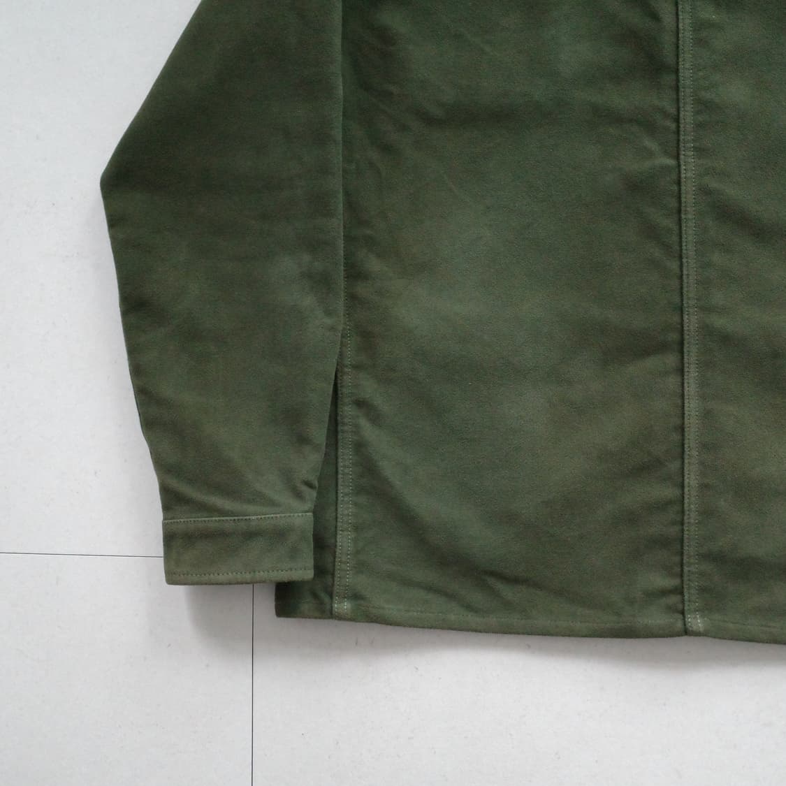 캡틴산토르 이탈리아 생산 몰스킨 초어 워크 자켓 M 상품이미지10