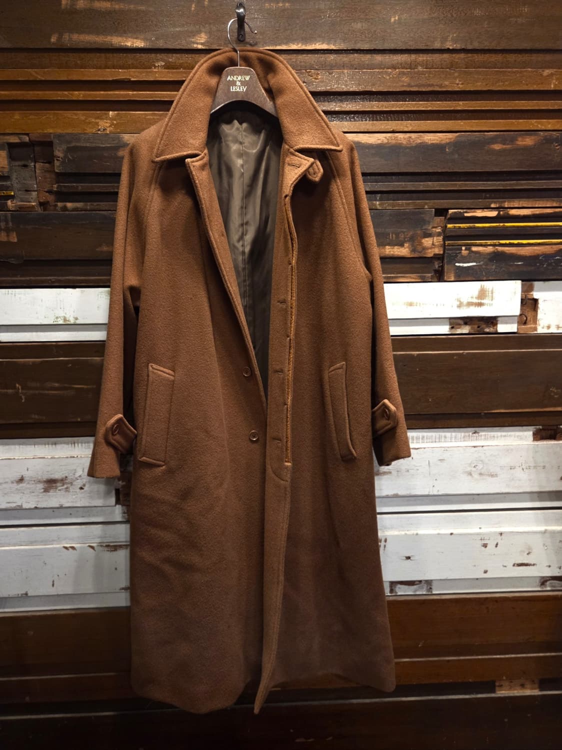 쉽스 원패널 래글런코트 상품이미지9