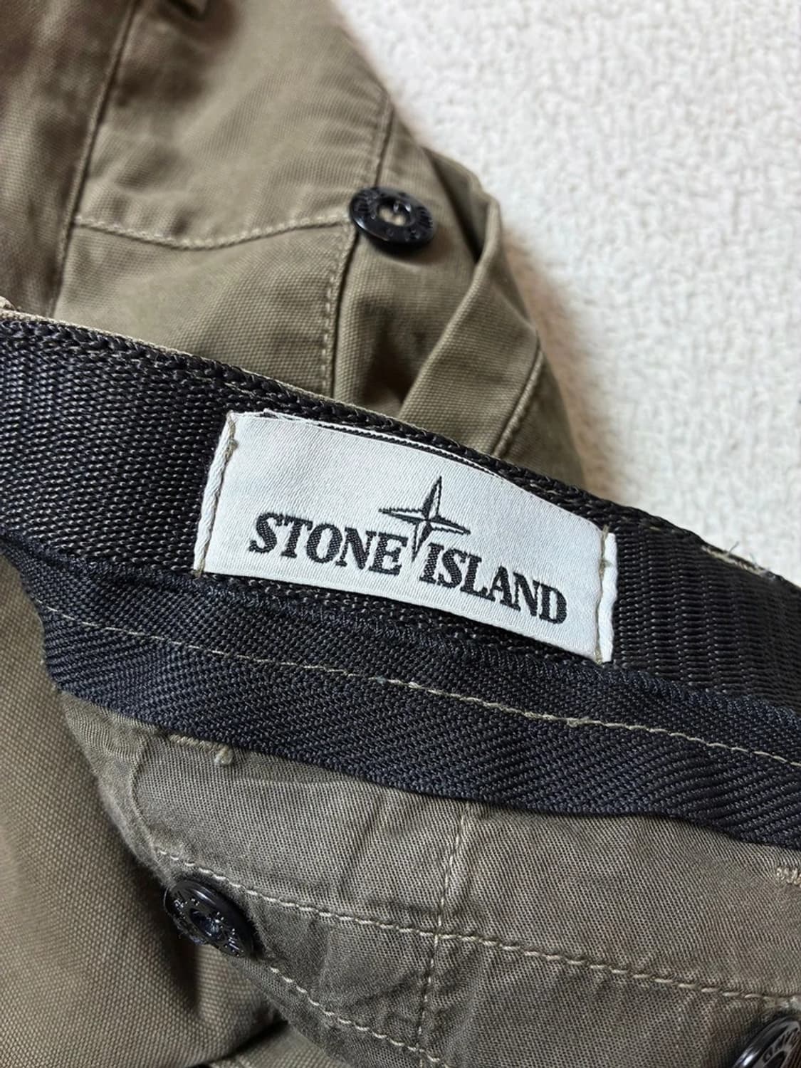 스톤아일랜드 스트레치 트윌 카고 팬츠 PN7822 상품이미지8