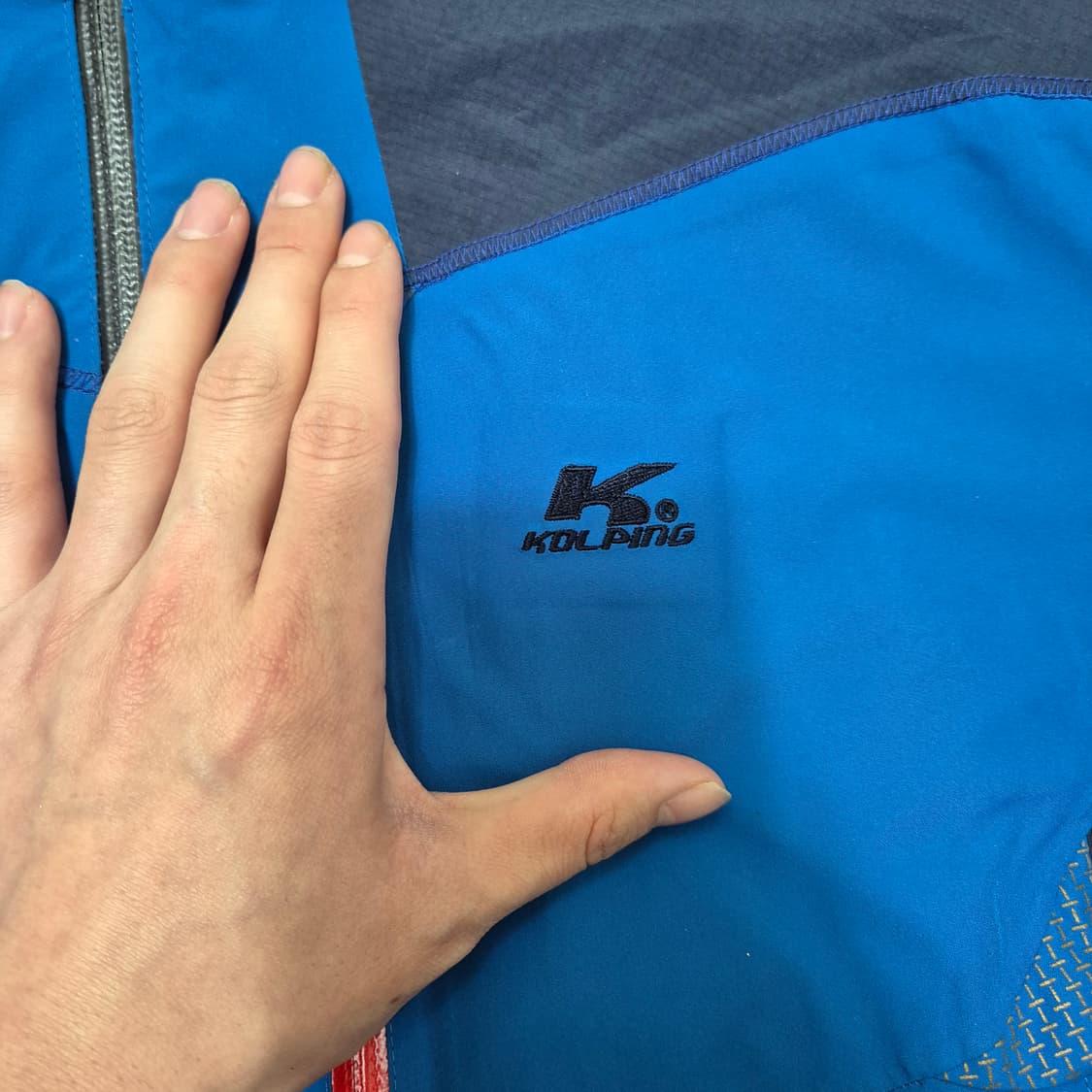 콜핑 남성 아웃도어 이벤트 바람막이 집업자켓 상품이미지5