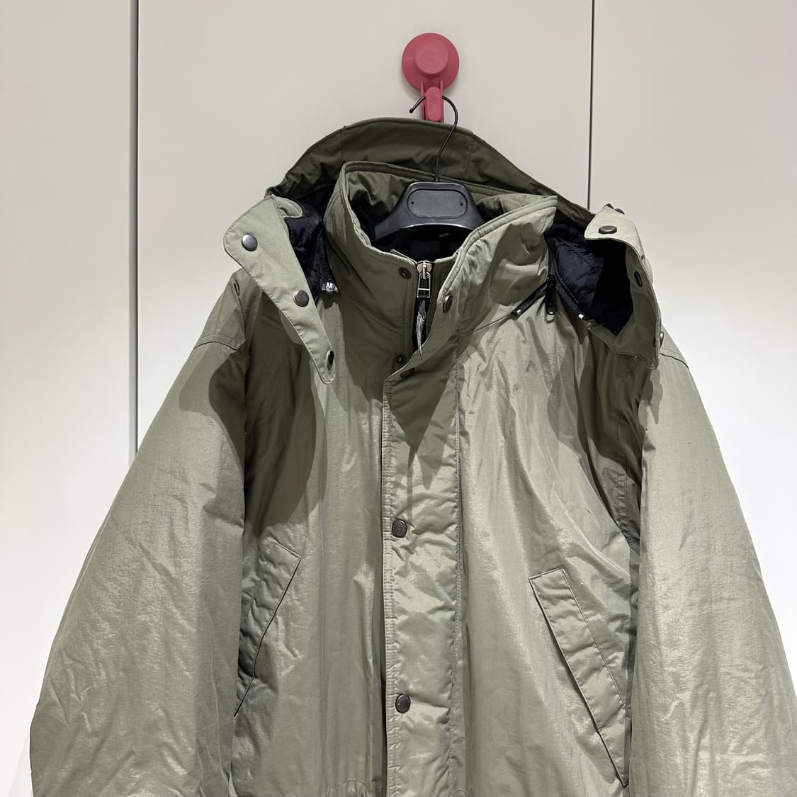 울리치 세이지그린 필드파카 상품이미지4