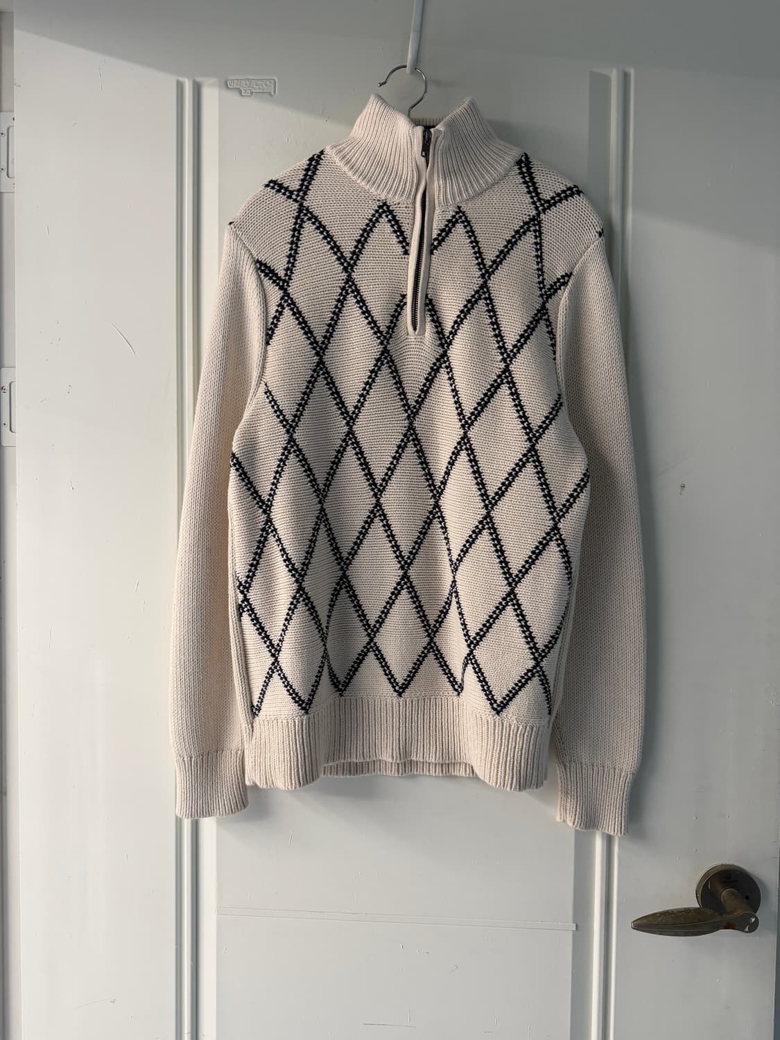 타미힐피거 쿼터 집 니트스웨터 상품이미지6