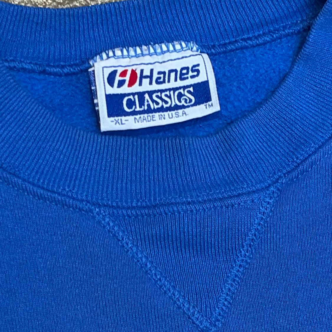 90s Made in USA 미국 빈티지 헤인즈 인디언 맨투맨 상품이미지5