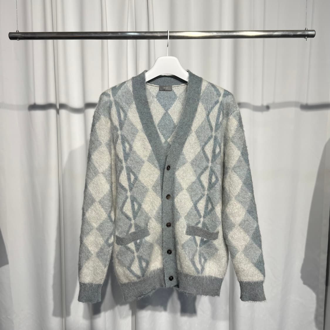 (105) 디올 CD 다이아몬드 모헤어 가디건 상품이미지1