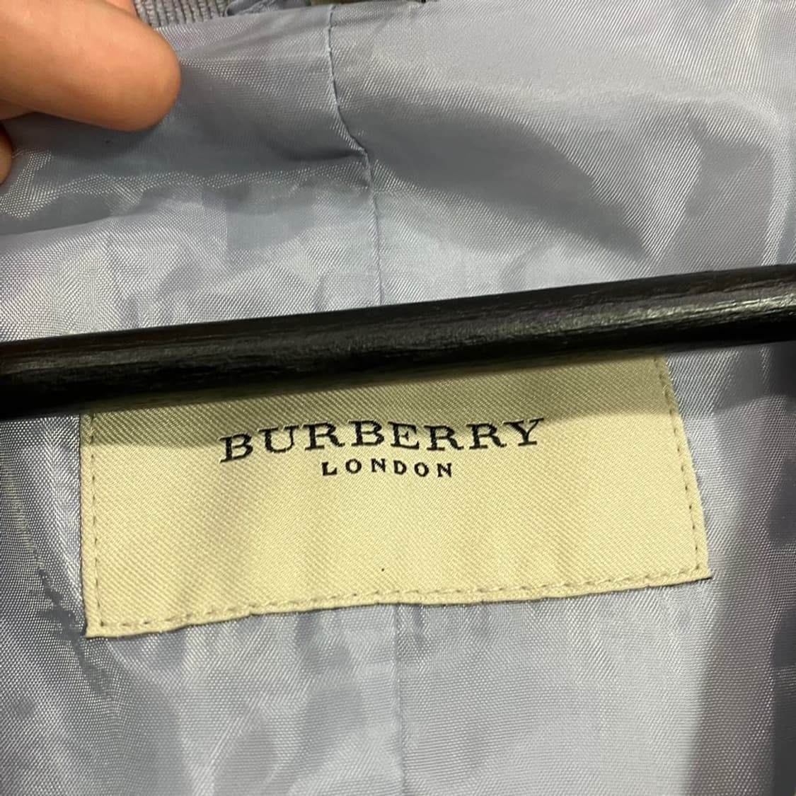 버버리 아카이브 자켓 상품이미지4