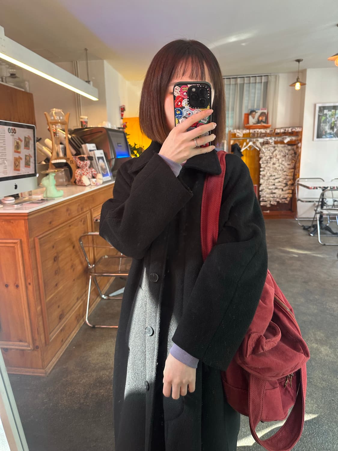 (착샷o) Kapital 캐피탈 투웨이 더플 빈티지백 숄더백 상품이미지9