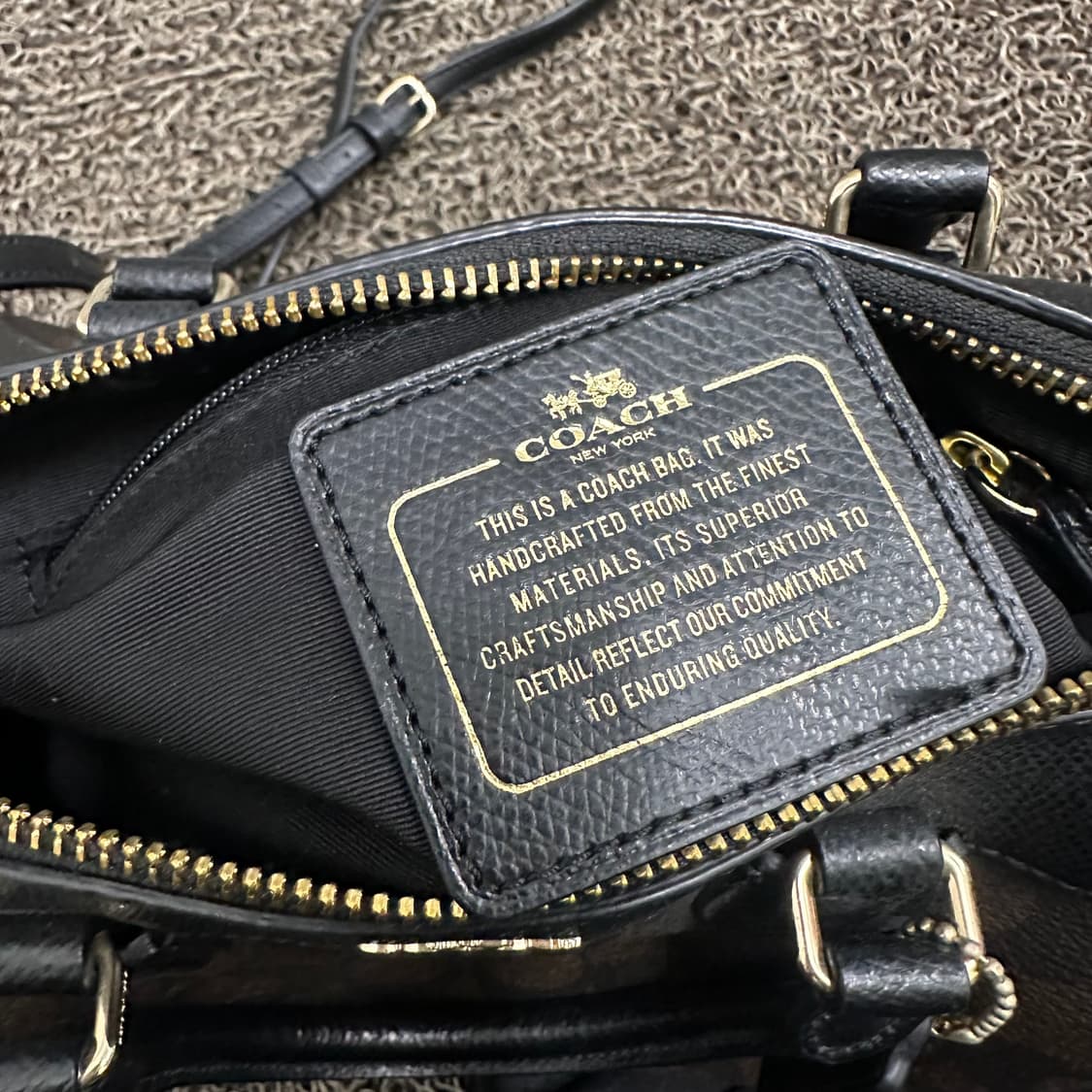 COACH 코치 여성 시그니처 보스턴백 크로스가방 토트백 상품이미지8