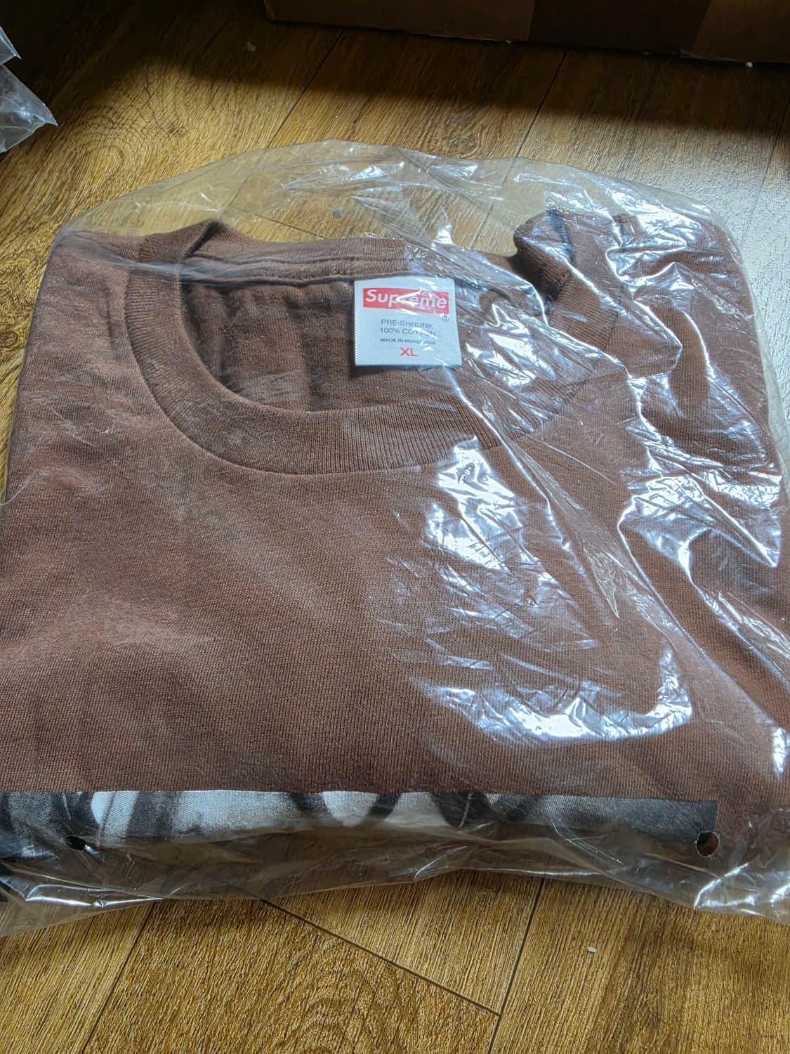 [XL]슈프림 스파이더맨 티 브라운 상품이미지2