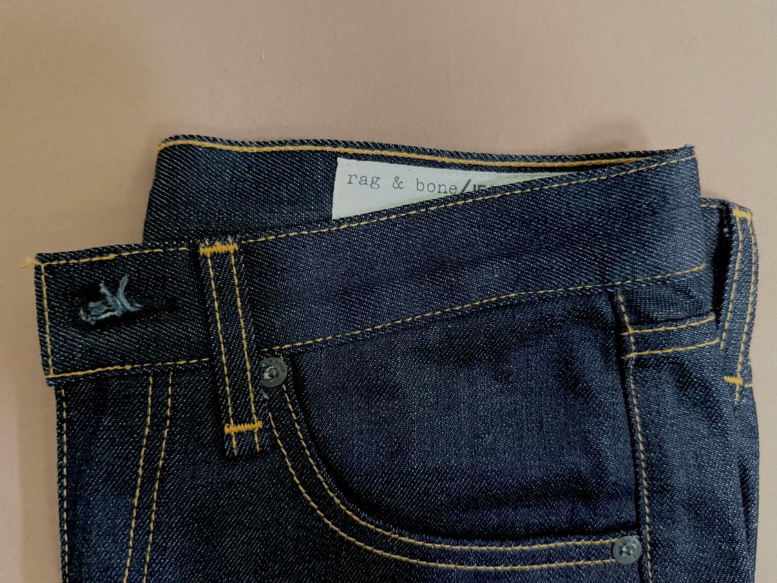 rag&bone 렉엔본 데님 반바지 상품이미지3