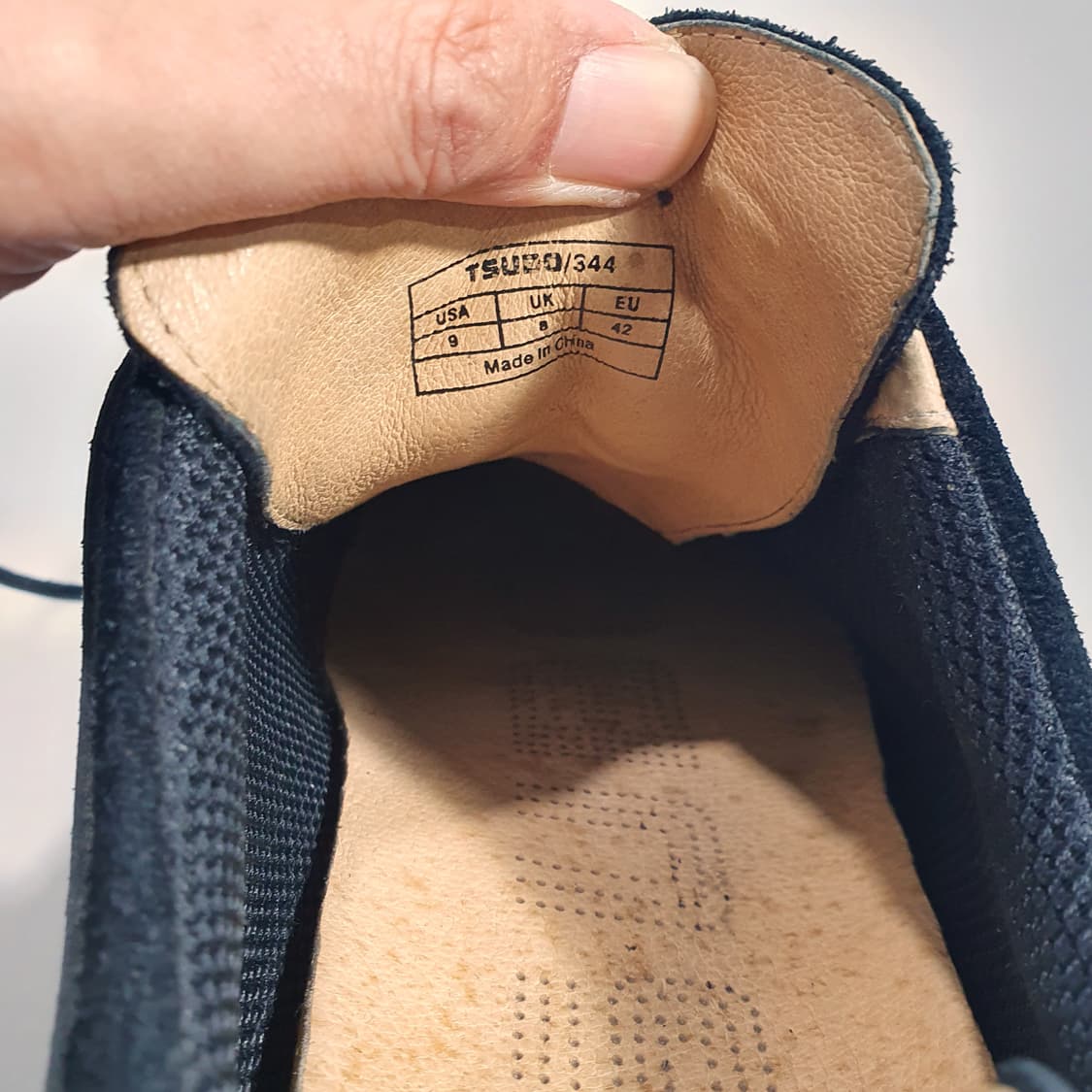 tsubo 츠보 wexler 브로그 트레이너 슈즈 270 (42) 상품이미지8