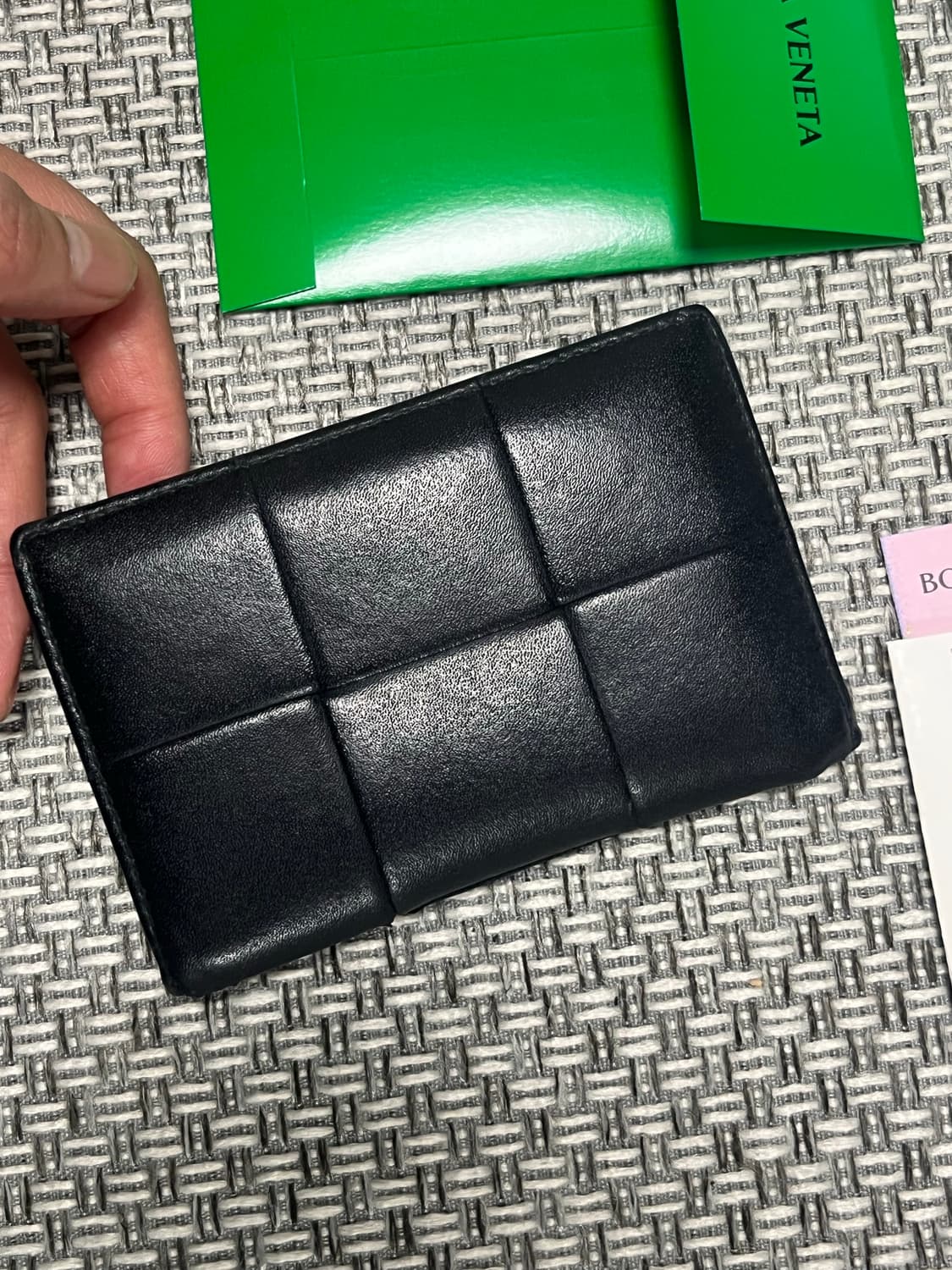 보테가베네타 플랩 카드지갑 상품이미지6