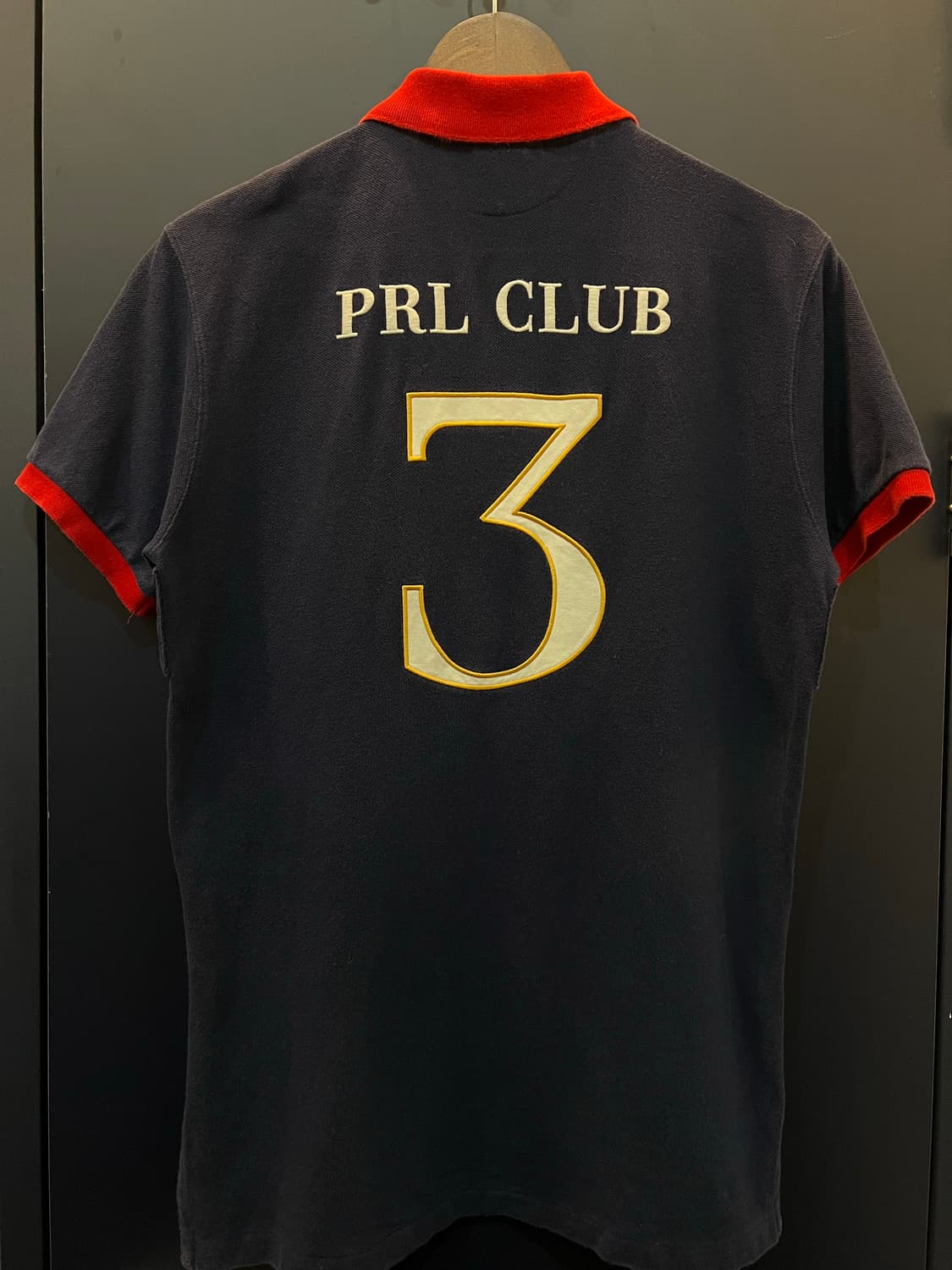 폴로 랄프로렌 치프키프 더블 빅포니 PRL 클럽 반팔 카라티 상품이미지2