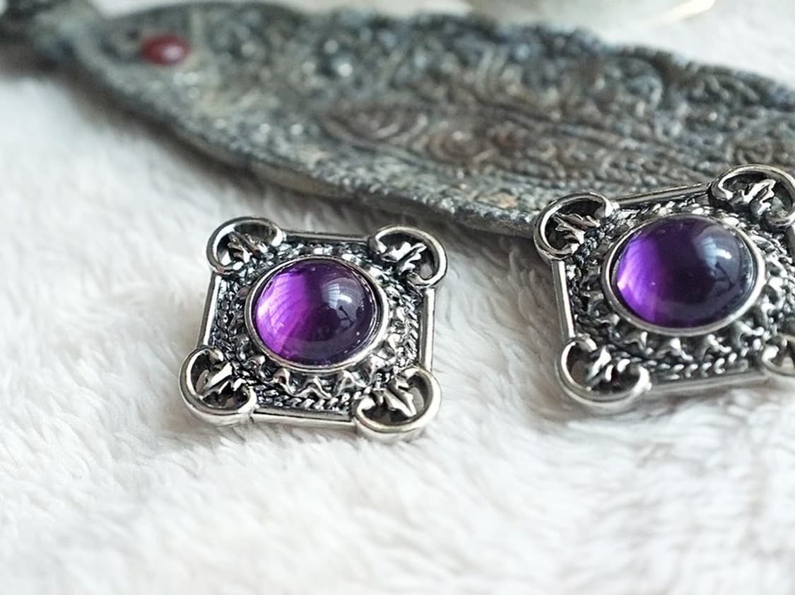 90년대 Avon 포인트 빈티지 귀찌 귀걸이 주얼리 상품이미지3