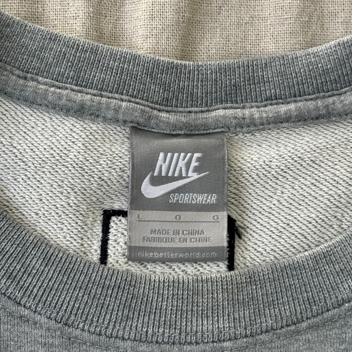 나이키 빈티지 코비 패치 맨투맨 L 상품이미지5