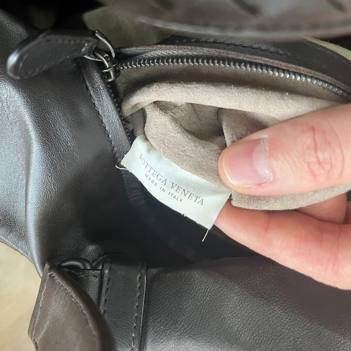 보테가베네타 인트레치아토 캄파나 깜빠나 숄더백 상품이미지8