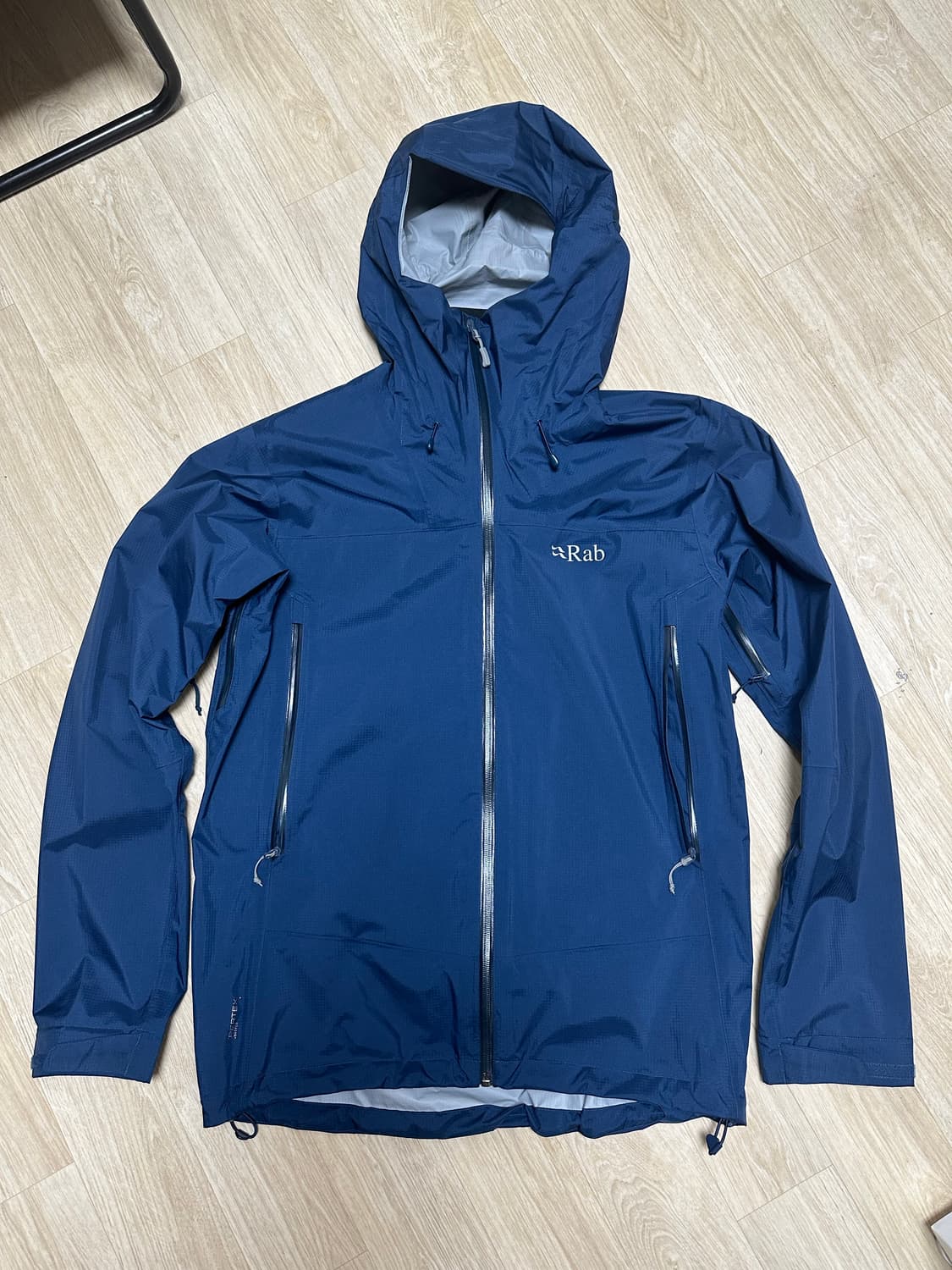 Rab 다운포어 플러스 2.0 자켓 템페스트 블루 / M사이즈 상품이미지1
