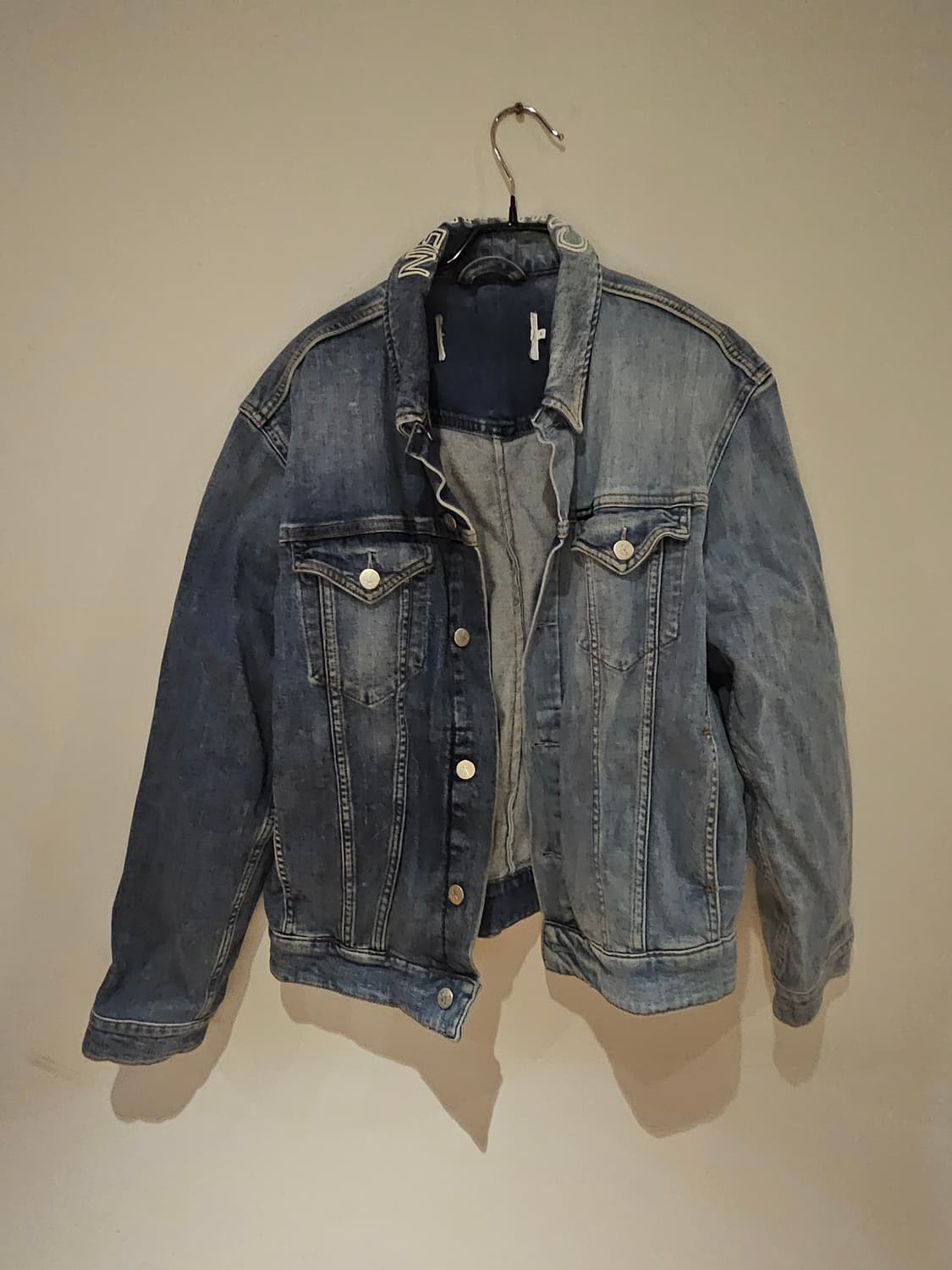 빈티지 데님 자켓 상품이미지1