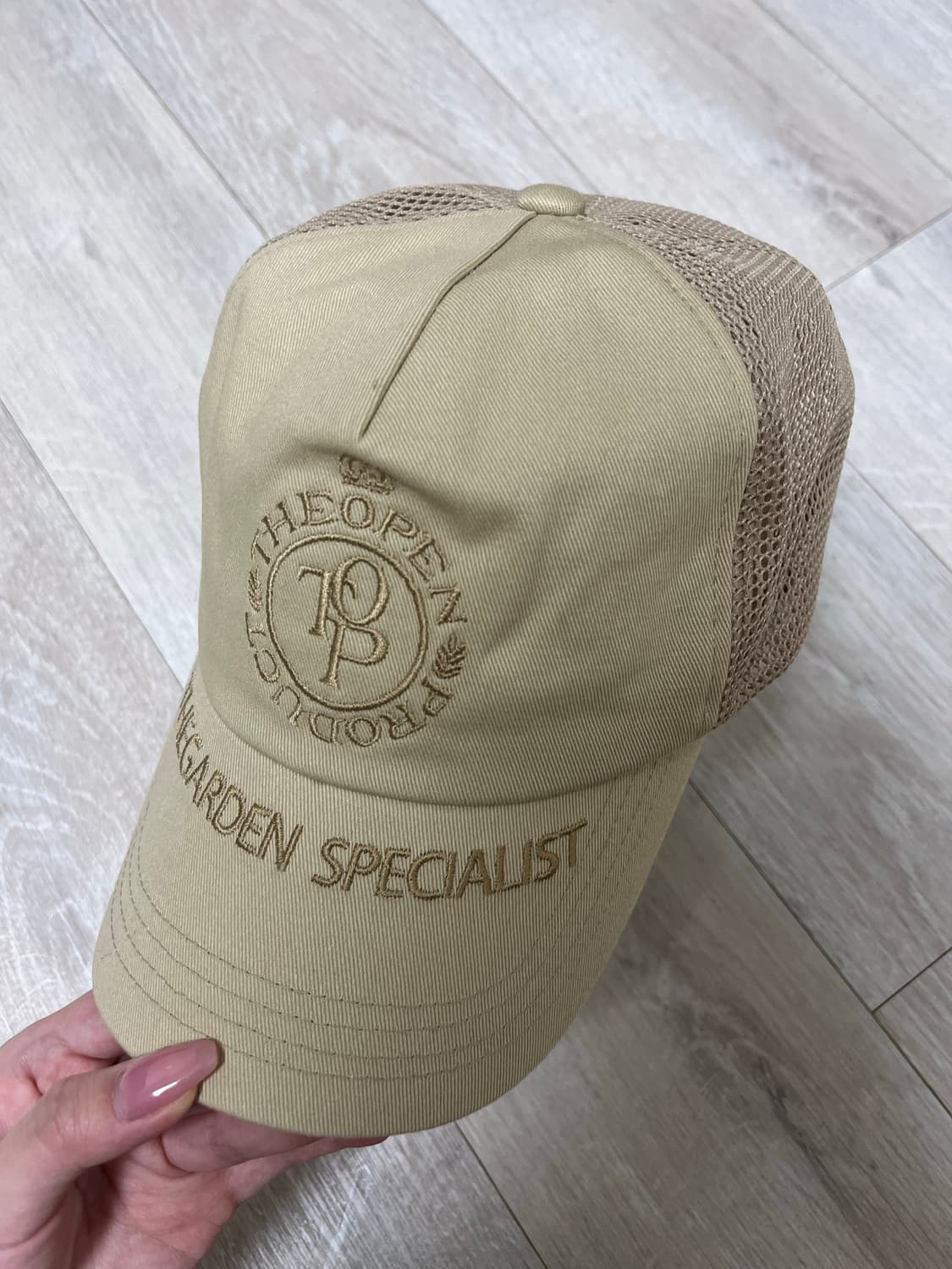 The open product 볼캡 상품이미지2