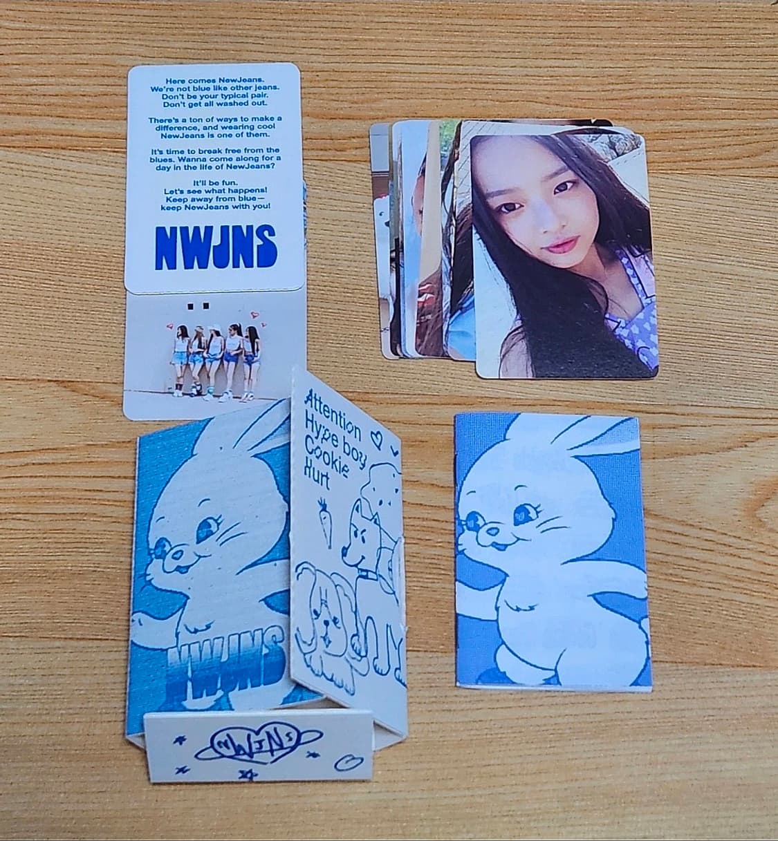 뉴진스 앨범 일괄 상품이미지4