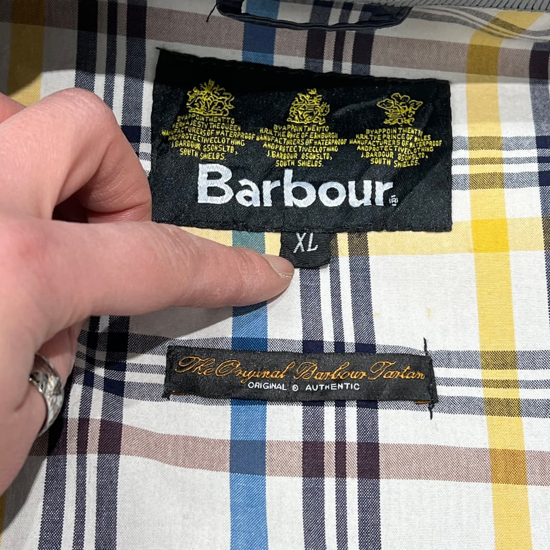 바버 멀티포켓 왁스자켓 s09424 상품이미지6