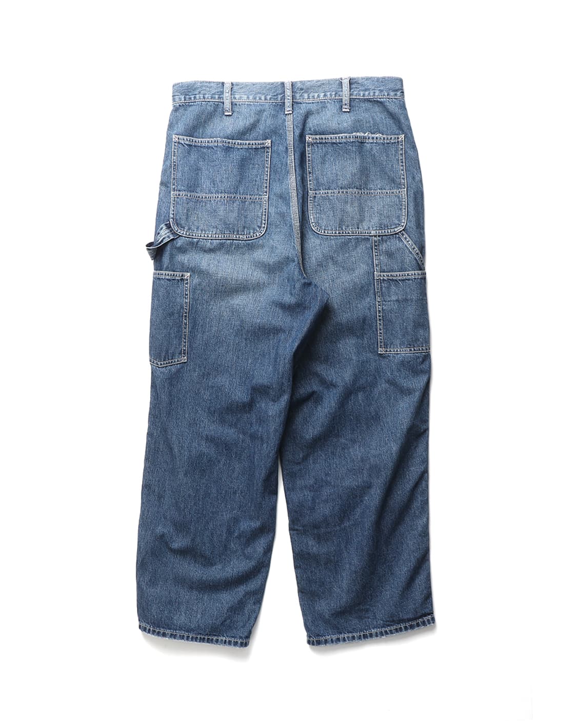 빔즈 BEAMS Repaired Denim Painted Pants 상품이미지10