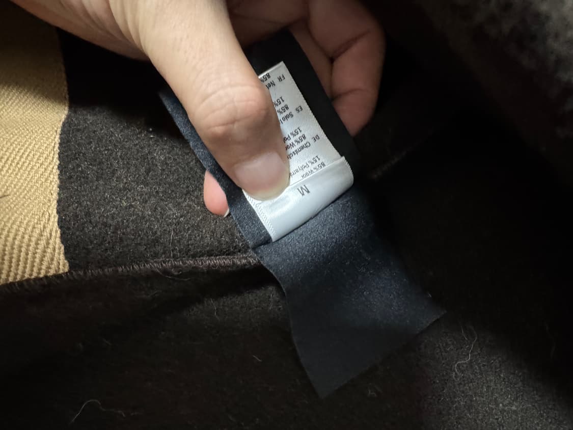 글로버올 브라운 더플코트 몬티 M  상품이미지5