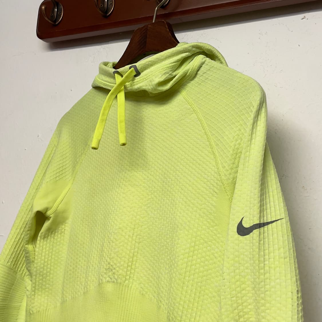 나이키 (우먼) 러닝 후드 롱 슬리브   상품이미지2