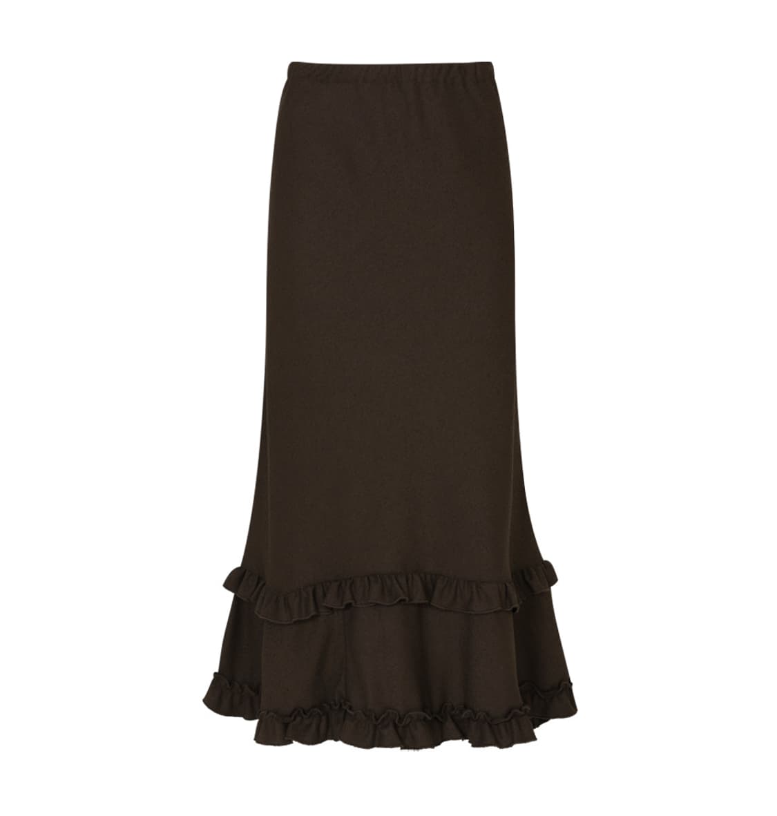 루루서울 프릴 맥시 스커트 Frill Maxi Skirt 상품이미지5
