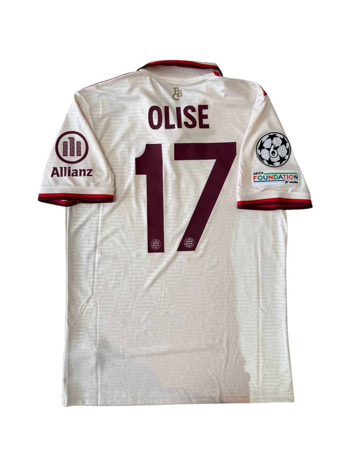 [국내M]24-25 바이에른 뮌헨 써드 올리세 유니폼 상품이미지1