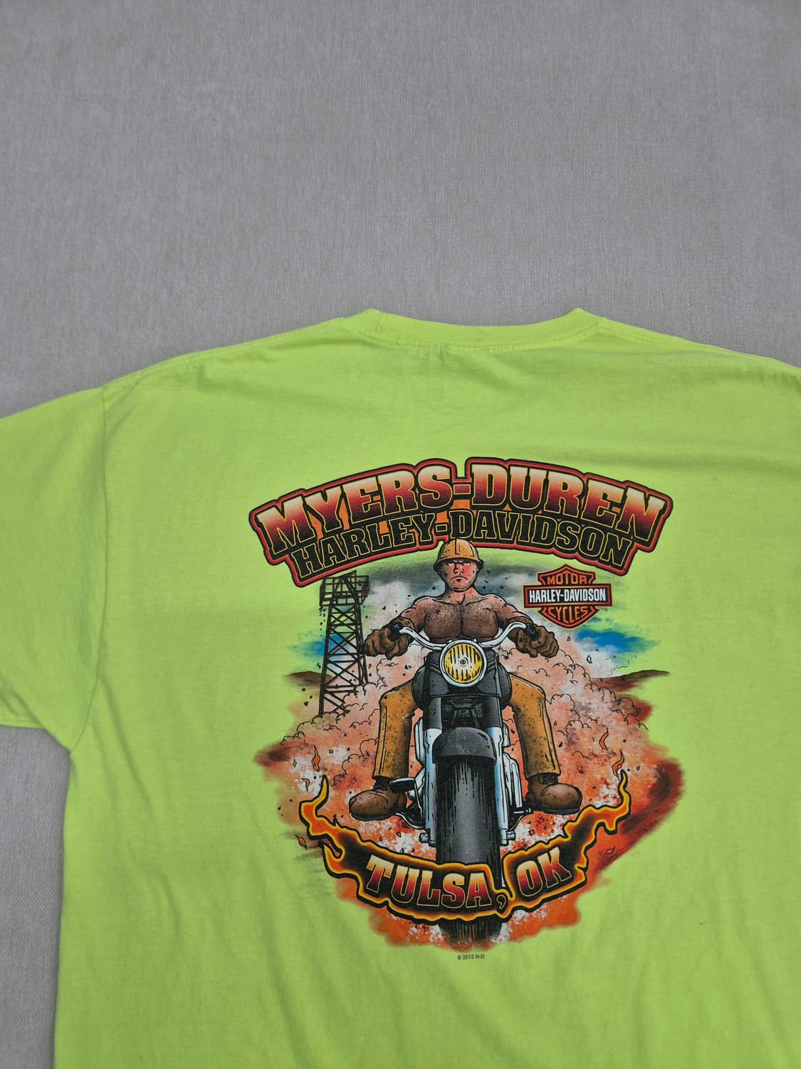 할리데이비슨 반팔티셔츠 상품이미지6