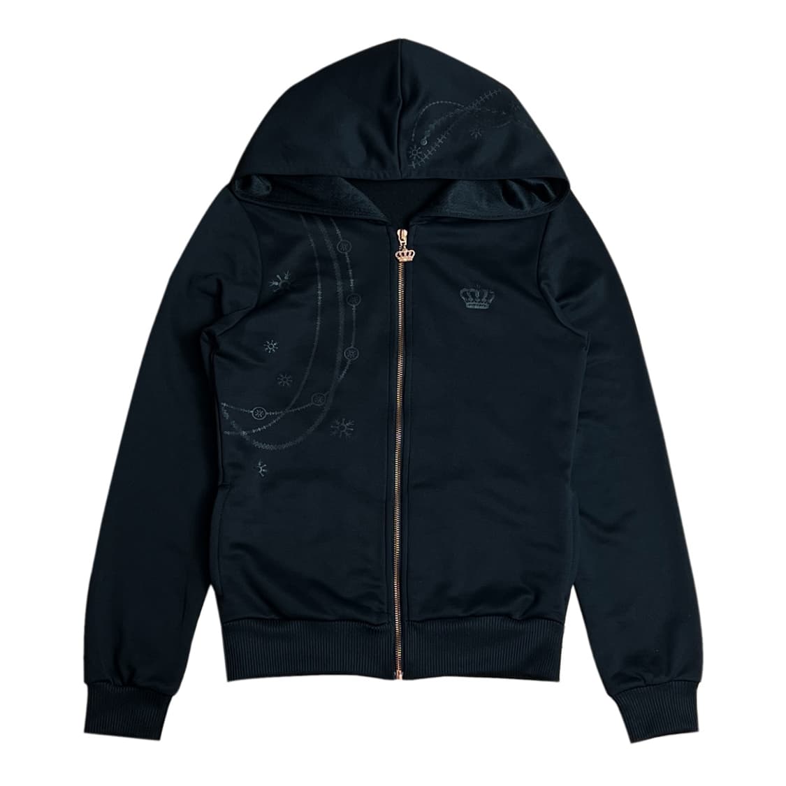 아디다스 크라운 왕관 후드 집업 져지 90 상품이미지1