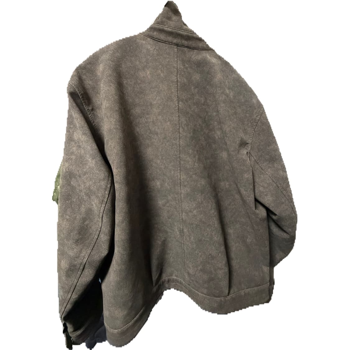 넌블랭크 숏 워크 자켓_KHAKI BROWN 상품이미지8