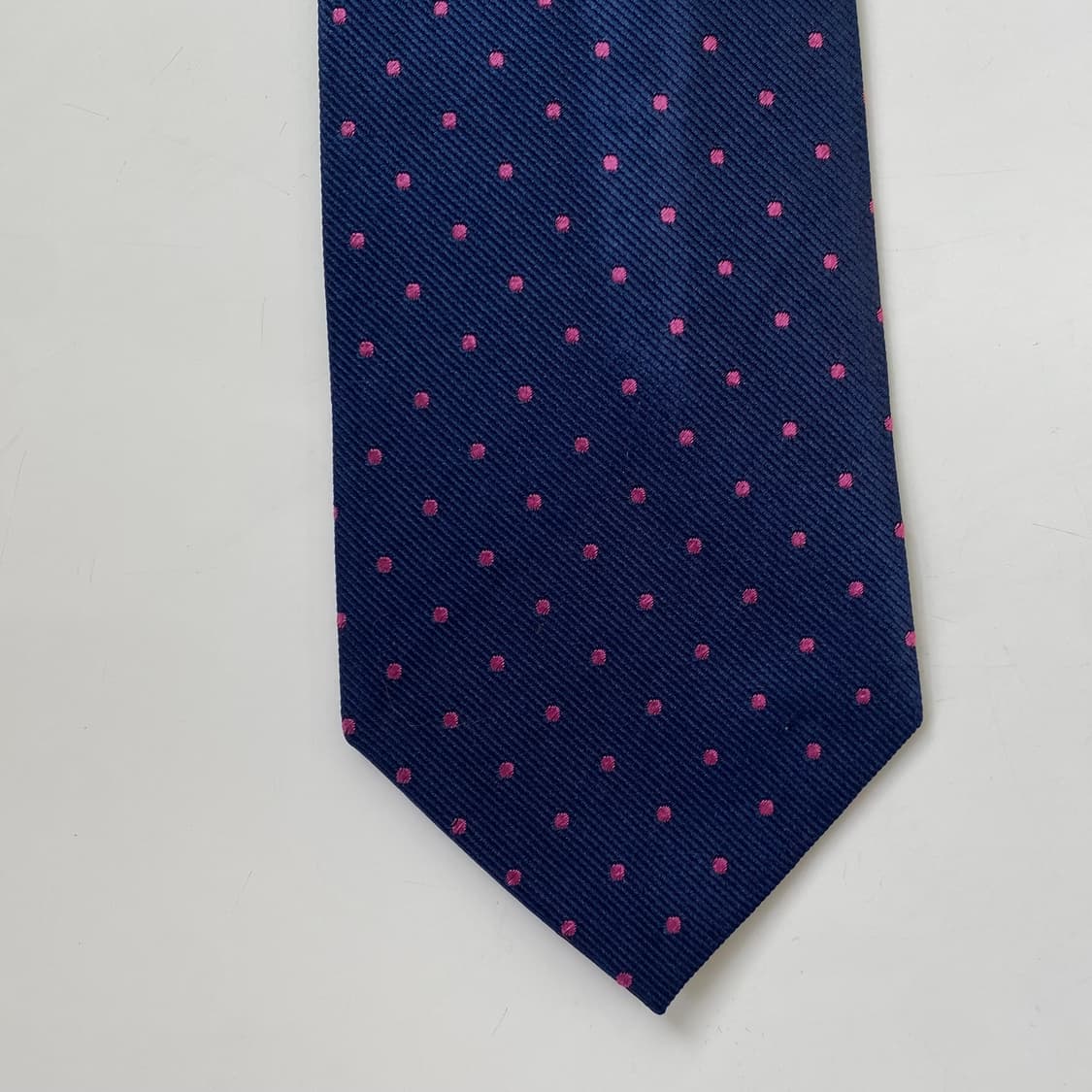 유나이티드 애로우즈United arrow명품정품 도트넥타이 상품이미지7
