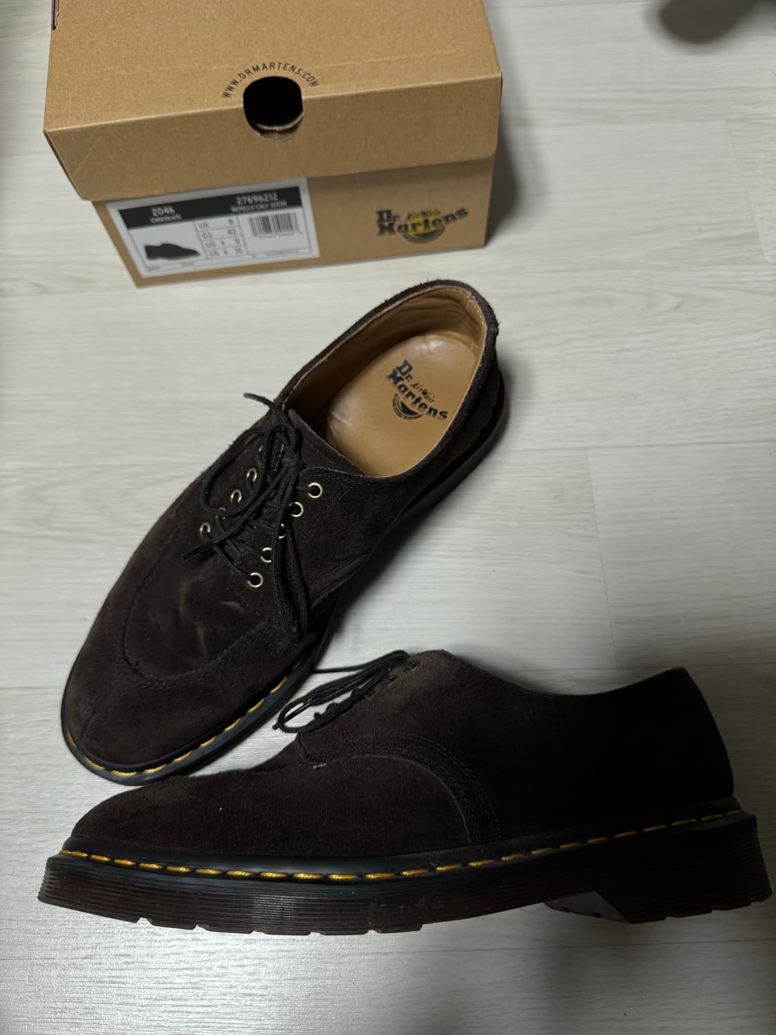 닥터마틴 2046 브라운 270 상품이미지1