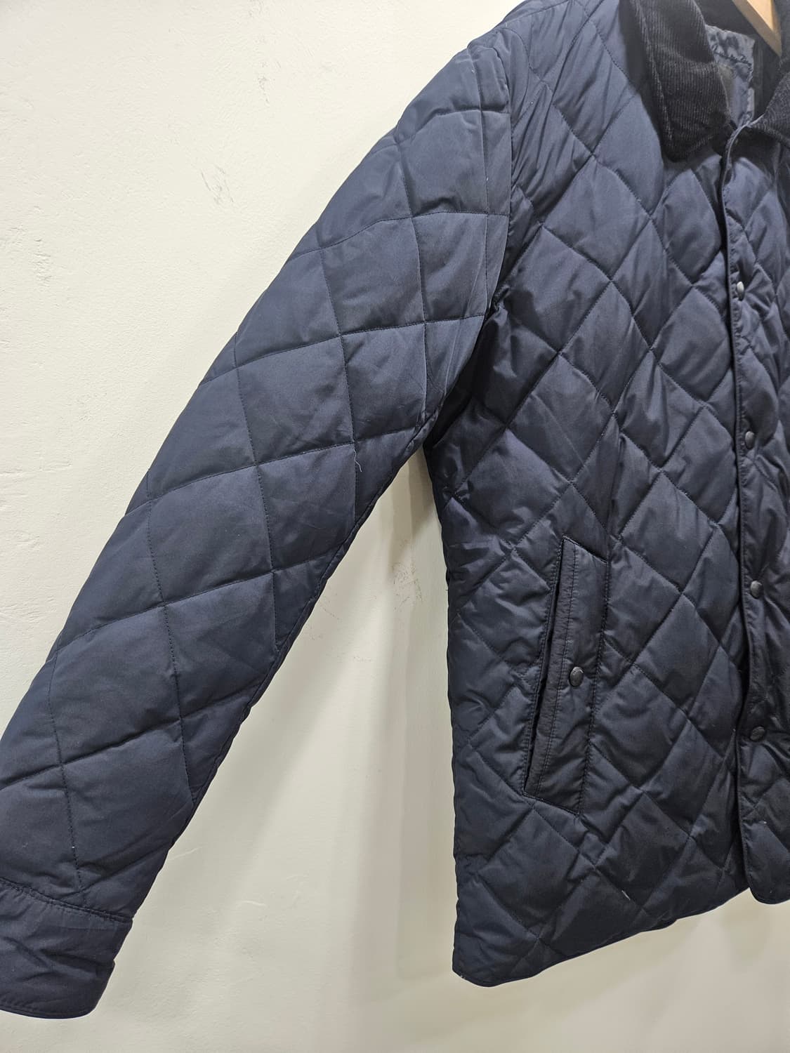 버커루 오리털 다이아몬드 퀄팅 자켓 XL(105) 상품이미지7