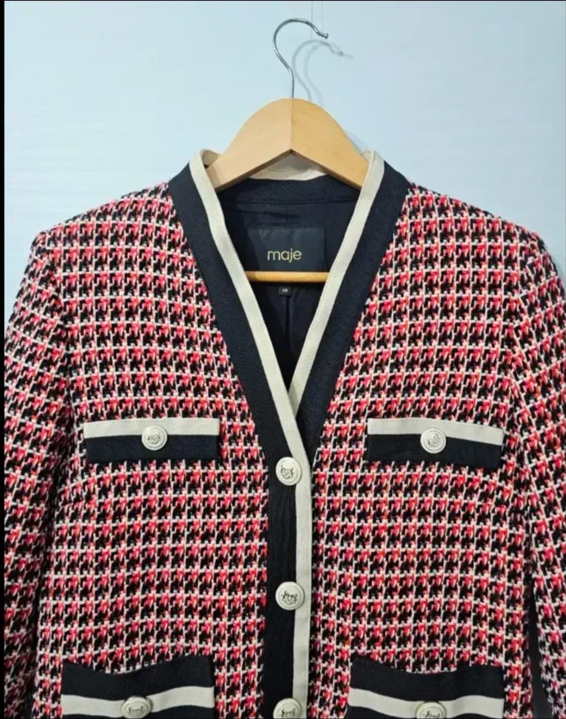 마쥬 트위드 자켓 ~66 상품이미지5